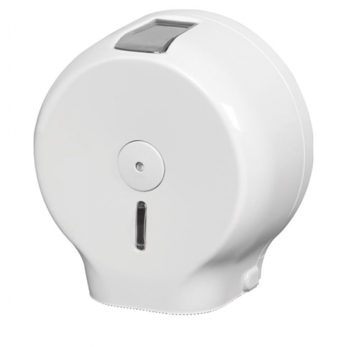 Mini Jumbo Tuvalet Kağıdı Dispenseri- Beyaz